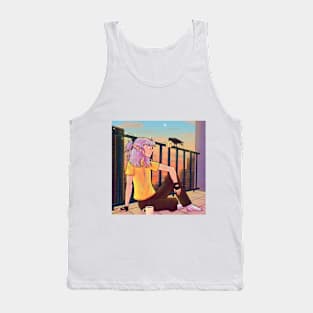 Sunset Elf Tank Top